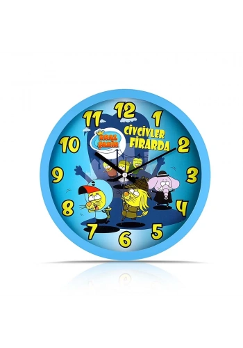 Kral Şakir Duvar Saati KS2533