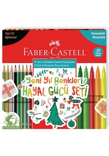 Faber Hayal Gücü Seti Yeni Yıl R.000108