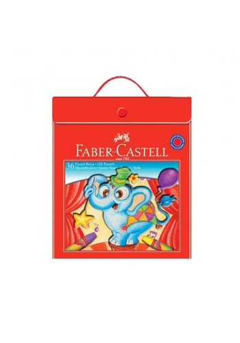 Faber Karton Çantalı Pastel Boya 36’Lı 5282000003000