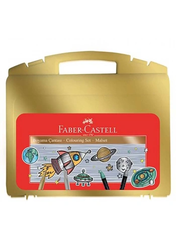 Faber Metalik Boyama Çantası 5178000110000
