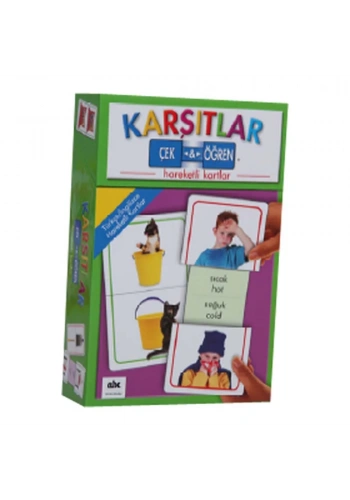 Karşıtlar - Çek Öğren