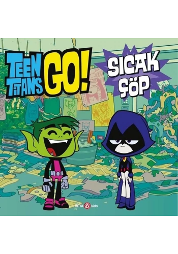 Teen Titans Go! Sıcak Çöp