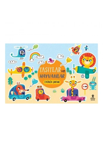 Taşıtlar Ve Hayvanlar Etkinlik Çantam