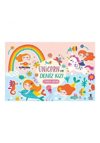 Unicorn Ve Deniz Kızı Etkinlik Çantam