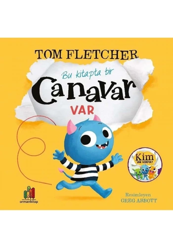 Bu Kitapta Bir Canavar Var