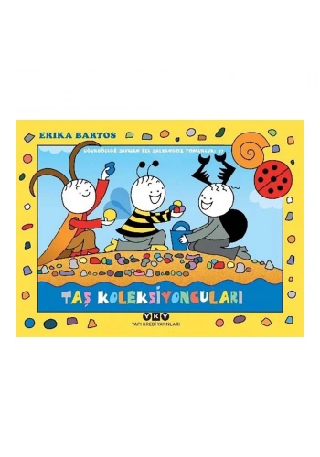 Uğurböceği Sevecen İle Salyangoz Tomurcuk 37 - Taş Koleks......