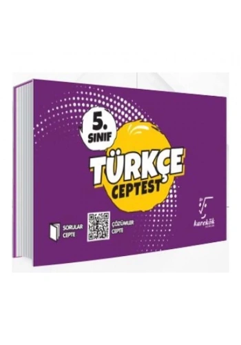 Karekök  5. Sınıf Cep Test Türkçe