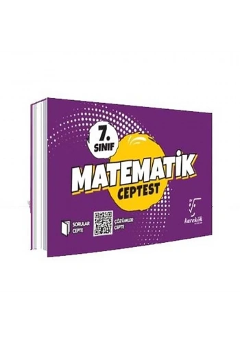 Karekök  7. Sınıf Cep Test Matematik