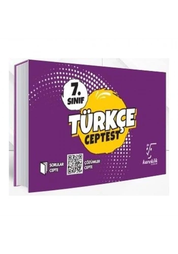 Karekök  7. Sınıf Cep Test Türkçe