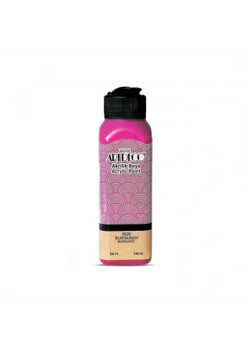 Artdeco Akrilik Boya 140ml Burgundy 3020