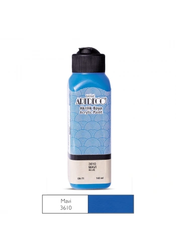 Artdeco Akrilik Boya 140ml Mavi 3610