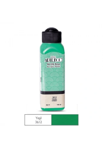 Artdeco Akrilik Boya 140ml Yeşil 3612