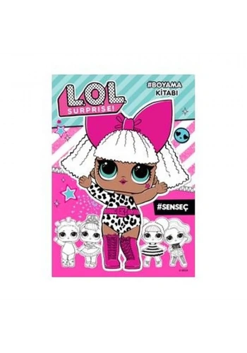 Lol Surprıse! Sen Seç Boyama Kitabı