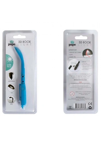 Pape Led Book Light Kitap Okuma Lambası (1841841001) BK2990