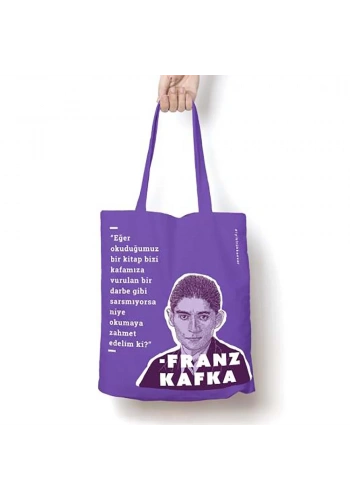 Tükkan Franz Kafka Bez Çanta