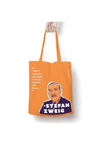 Tükkan Stefan Zweig Bez Çanta