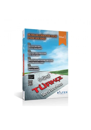 Bilfen  5. Sınıf BİLTEST Türkçe Soru Bankası