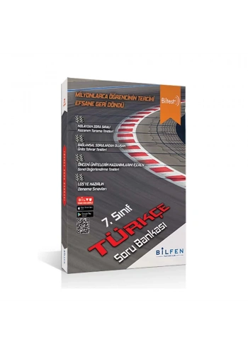 Bilfen  7. Sınıf BİLTEST Türkçe Soru Bankası
