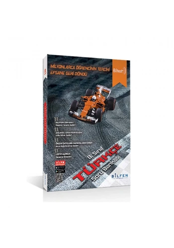 Bilfen  8. Sınıf BİLTEST Türkçe Soru Bankası