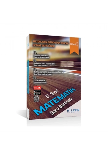 Bilfen  6. Sınıf BİLTEST Matematik Soru Bankası