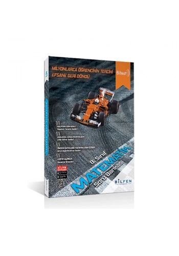Bilfen  8. Sınıf BİLTEST Matematik Soru Bankası