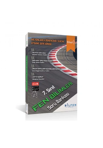 Bilfen  7. Sınıf BİLTEST Fen Bilimleri Soru Bankası