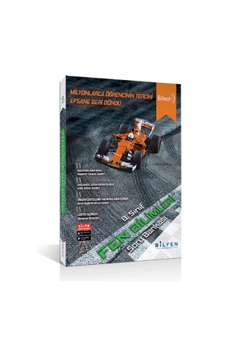 Bilfen  8. Sınıf BİLTEST Fen Bilimleri Soru Bankası