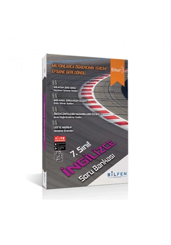 Bilfen  7. Sınıf BİLTEST İngilizce Soru Bankası