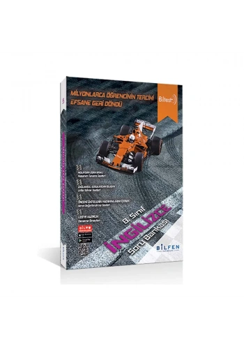 Bilfen  8. Sınıf BİLTEST İngilizce Soru Bankası