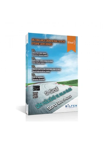 Bilfen  5. Sınıf BİLTEST Din Kültürü Soru Bankası