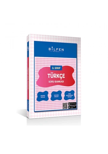 Bilfen  3. Sınıf Türkçe Soru Bankası