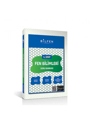 Bilfen  4. Sınıf Fen Bilimleri Soru Bankası