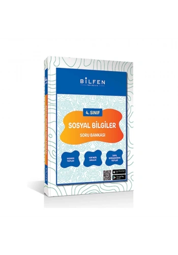 Bilfen  4. Sınıf Sosyal Bilgiler Soru Bankası