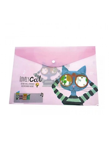 Unick Color Lovely Cars Çıt Çıt Dosya 4209