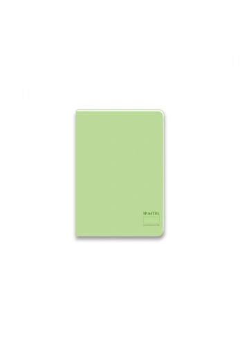 Keskin Pastel Light Pp.Kapak Dikişli Defter A4 60yp.Düz 327010-99