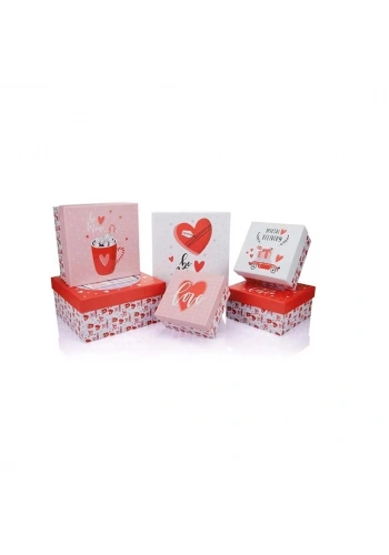 Gıpta Valentines Carıtas Küp Çek. 2 Nolu Bx0649-02
