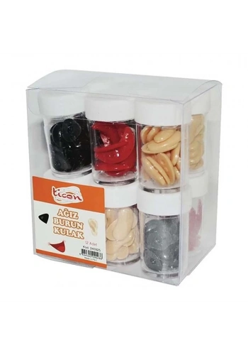 Ticon Ağız - Burun - Kulak 12’li Tüpte 245925