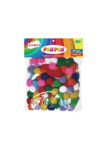 Ticon Pon Pon 20Mm 70’li Paket 362114