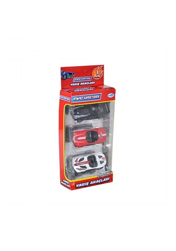 Mega Yarış Arabaları 3’lü Set 00803