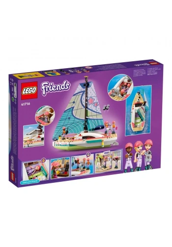 Lego Friends Stephanie’nin Yelkenli Macerası 41716