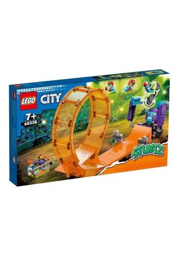 Lego City Şempanze Yumruğu Gösteri Çemberi 60338