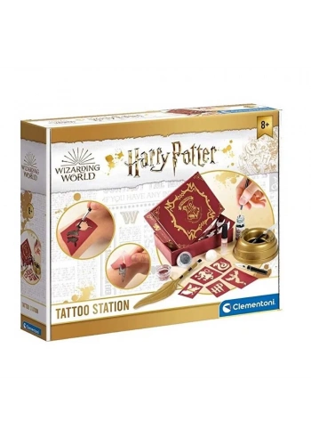 Clementoni Harry Potter Sihirli Dövmeler 18671