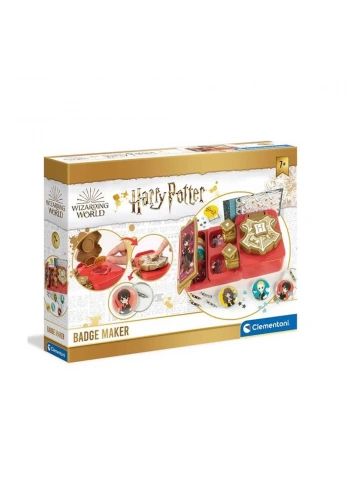 Clementoni Harry Potter Rozet Yapım Makinesi 18669