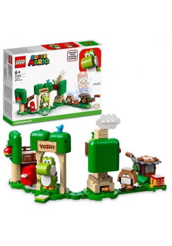 Lego Süper Mario Yoshi’nin Hediye Evi Ek Macera Seti 71406