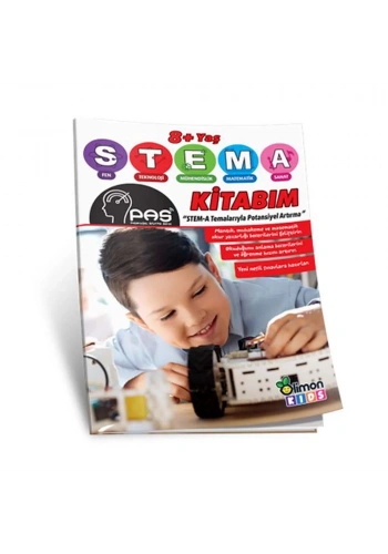 Pas Serisi 8+ Yaş Stema Kitabım