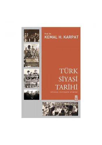 Türk Siyasi Tarihi Timaş Yayınları