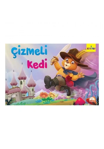 Çizmeli Kedi 3 Boyutlu
