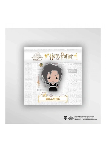 Wizarding World Harry Potter Bellatrix Rozet