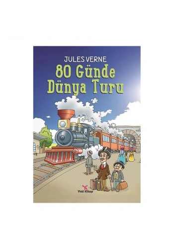 Yeti Kitap  80 Günde Dünya Turu