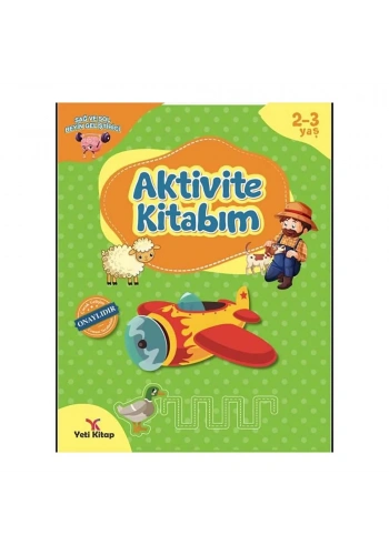 Aktivite Kitabı 2-3 Yaş